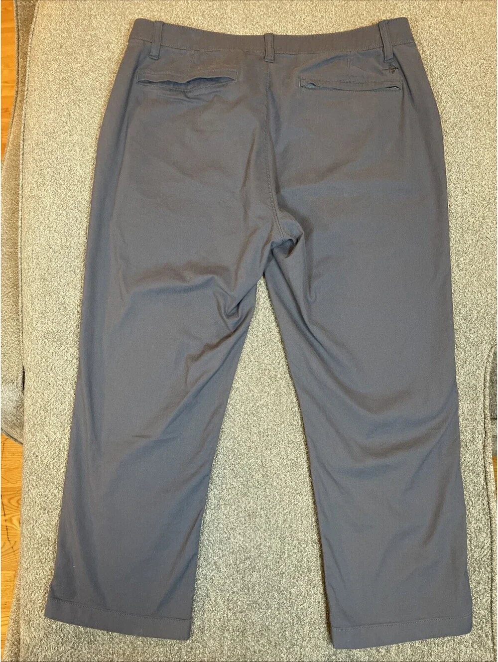 Orvis W34xL30 Lightweight 5 Pocket Trek Pant, GRAY, QUICK DRY